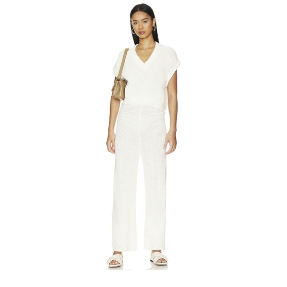 Callahan Julia Pant Revolve Knit High Waist Cropped Pants